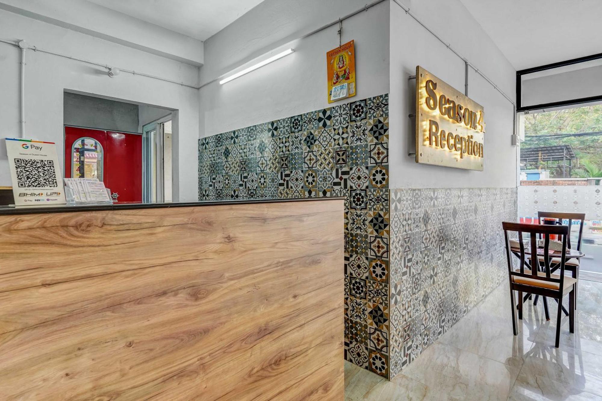 Season 4 Residences - 1Bhk Furnished Apartments Chennai Exterior foto