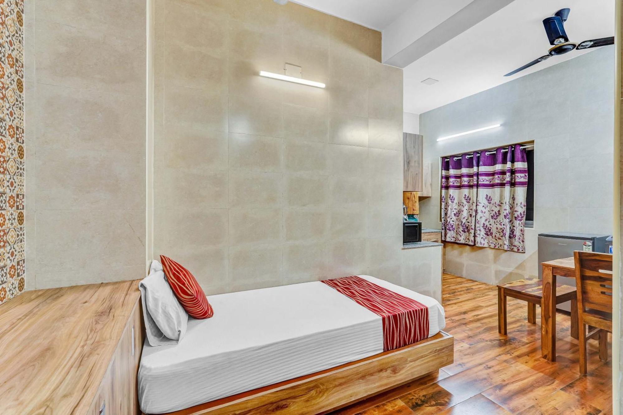 Season 4 Residences - 1Bhk Furnished Apartments Chennai Exterior foto